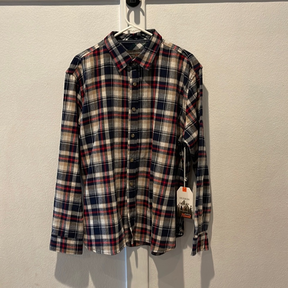 Hudson & Barrow Flannel